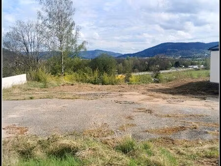 vente terrain 519 m² saint-nabord (88200)