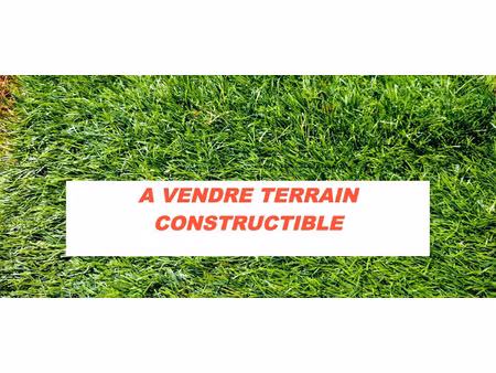 terrain à vendre dreffeac 2795m2 78 000€