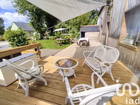 vente maison 7 pièces 214 m² saint-vincent-sur-oust (56350)
