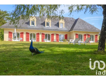 vente maison 10 pièces 321 m² dirinon (29460)