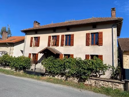 vente maison 4 pièces 138 m² à rochechouart (87600)  124 890 €