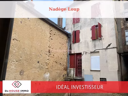 vente immeuble 118 m² à toucy (89130)  98 000 €
