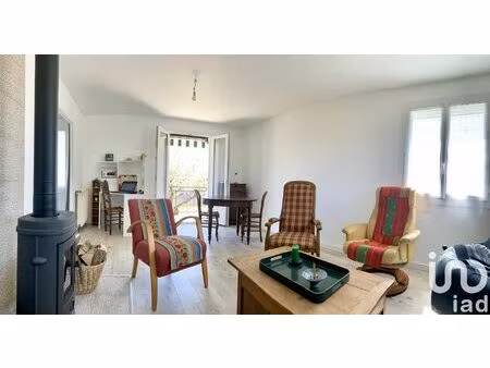 vente maison 3 pièces 72 m² montberthault (21460)