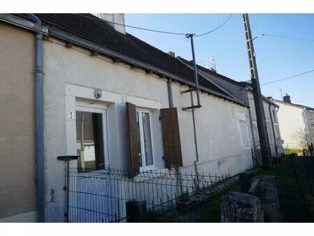 vente maison 3 pièces 68 m² thenay (36800)