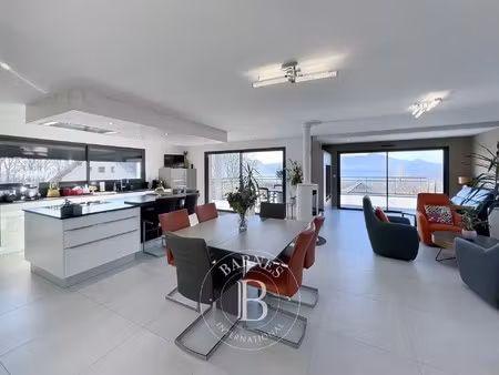 maison aix-les-bains - 4 chambres - 255m²