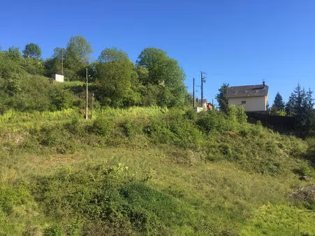 terrain marcillac-vallon à vendre