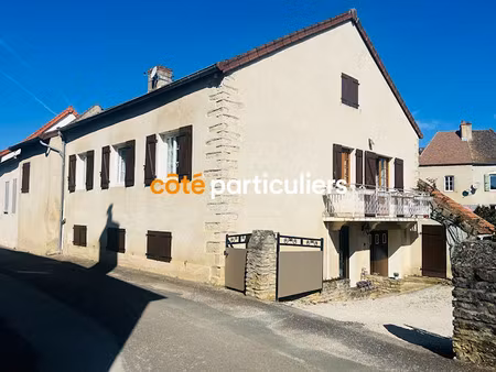 vente maison 7 pièces 166 m² à saint-jean-de-vaux (71640)  199 000 €