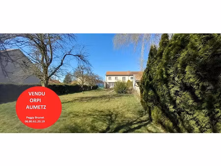 vente maison 5 pièces 86 m² à tressange (57710)  239 000 €