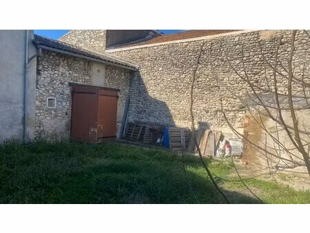 maison de ville avec garage et jardin