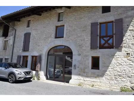 location appartement 2 pièces 55 m² à corveissiat (01250)