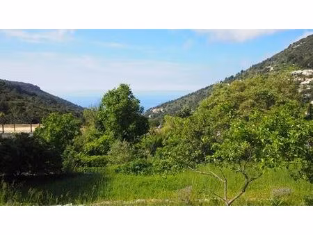 terrain de 2350 m2 - la turbie  provence-alpes-côte d'azur