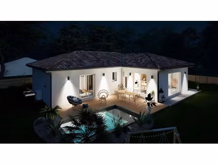 vente maison neuve 4 pièces 105 m² à heugas (40180)  261 500 €