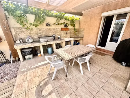 vente maison 4 pièces 103 m² à canet-en-roussillon (66140)  299 000 €