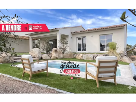 maison t4 avec piscine - a moins de 10 minutes de porto-vecchio 20137 - corse du sud 2a - 