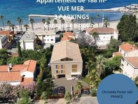vente appartement 6 pièces et plus bord de mer aux lones (83140) : à vendre 6 pièces et pl