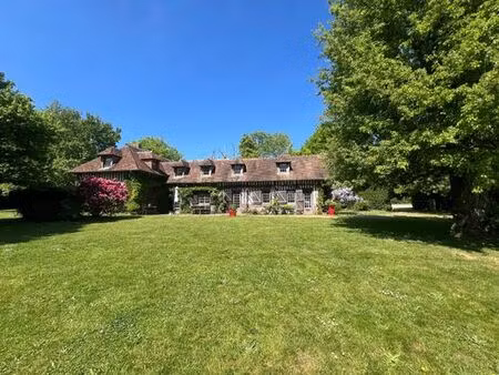 maison de 8 pièces de luxe en vente saint-andré-d'hébertot  normandie