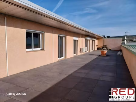 bureaux limuneux r+1 avec terrasse en zi