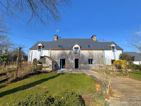 maison à vendre à saint-vincent-sur-oust (56350) - morbihan