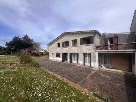 vente maison 10 pièces 125 m² meschers-sur-gironde (17132)