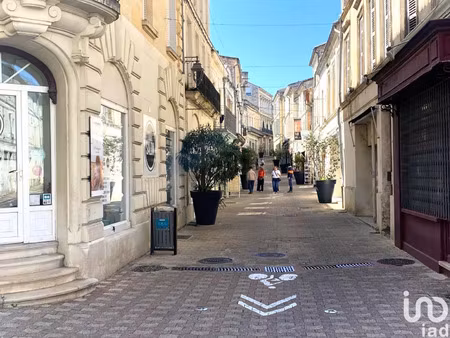 vente commerce 166 m² jonzac (17500)
