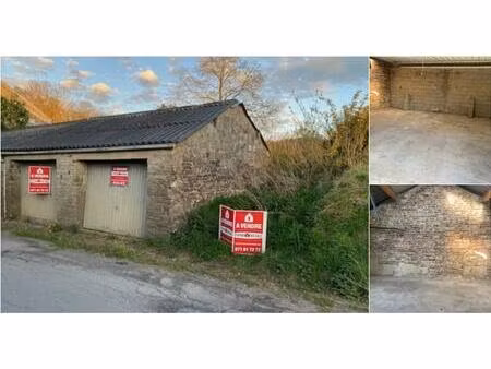 garage à vendre à rue du palton 69 arsimont (vbc62700)