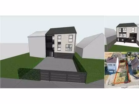 terrain à vendre à rue de la limite 157 herstal (vbc62674)