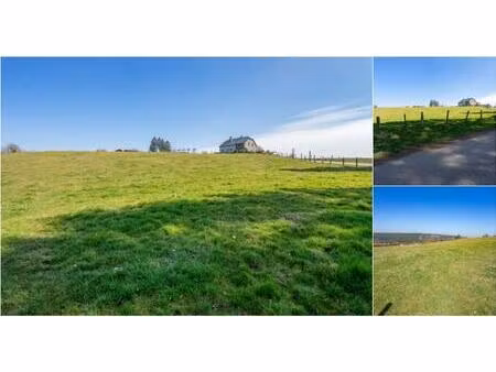 terrain à bâtir à vendre à chemin du béniké 0 manhay (vbc63603)