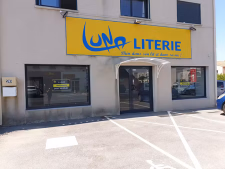 location commerce 142 m² à béziers (34500)