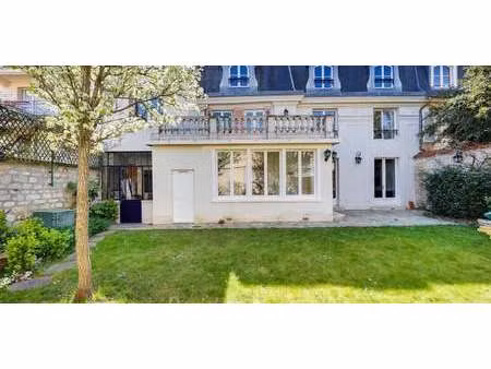 maison avec jardin saint-germain-en-laye (78)