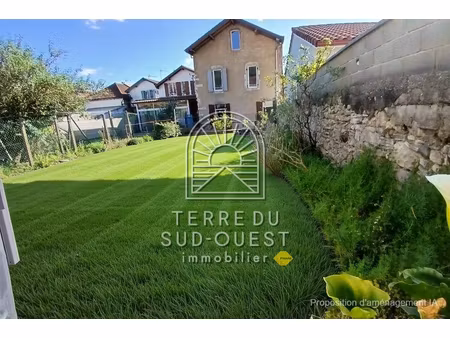 appartement t3 de 60m² + jardin 300m² - peyrehorade
