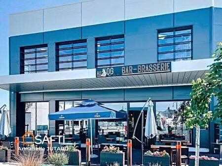 bar-restaurant 245 m² en zone commerciale – activité rentable