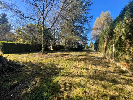 terrain a batir saint denis les rebais