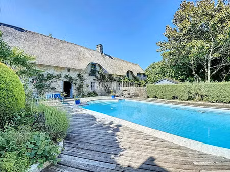 vente maison 6 pièces 192 m² à locqueltas (56390)  572 000 €