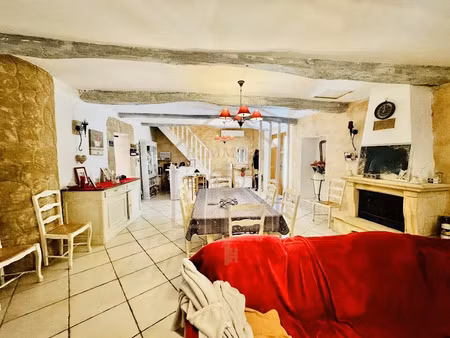 vente maison 11 pièces 379 m² à cruzy (34310)  465 000 €