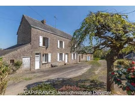 vente maison à gorron (53120) : à vendre / 110m² gorron