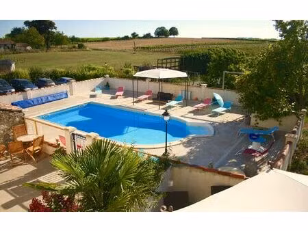 maison fléac-sur-seugne m² t-19 à vendre  420 000 €