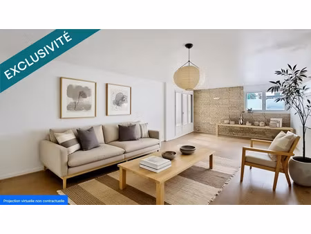 vente appartement 3 pièces 83 m² à arcueil (94110)  314 000 €