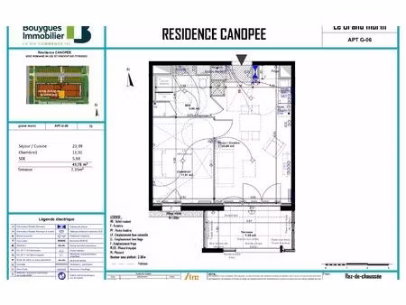 appartement saint-vincent-de-tyrosse m² t-2 à vendre  194 000 €