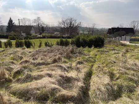 vente terrain à semur-en-auxois (21140)  86 000 €