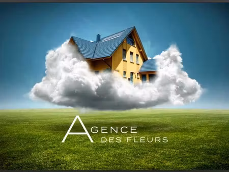 vente terrain 1306 m² à saint-aubin-d'ecrosville (27110)  65 000 €