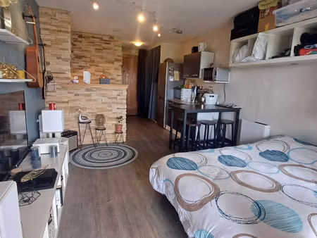 le barcarès - studio de 24 m2 + place de parking