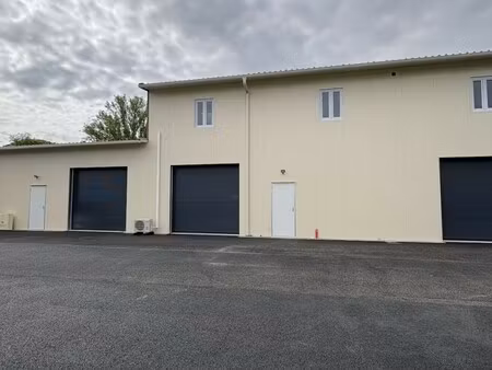 location local d'activités 176 m²