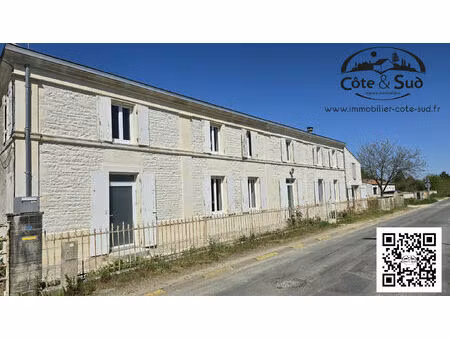 vente maison 6 pièces 136 m² saint-georges-du-bois (17700)