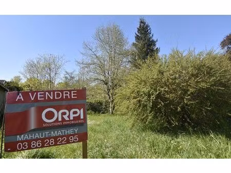 terrain bannay m² t- à vendre  22 000 €