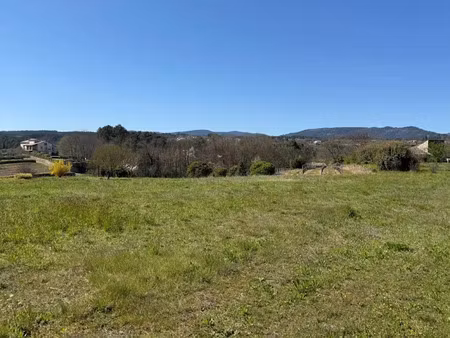 vente terrain 1860 m² à lablachère (07230)  120 000 €