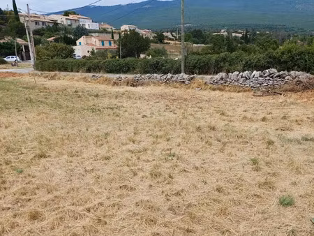 vente terrain 1081 m² à sisteron (04200)  97 000 €