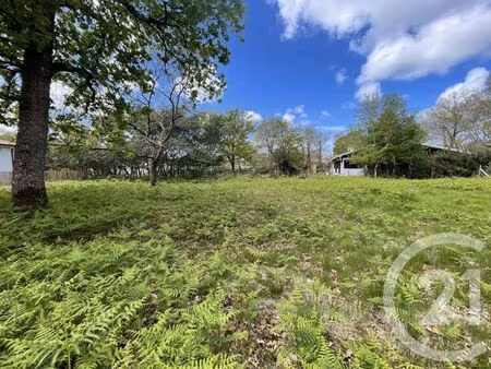 terrain à vendre - 989 m2 - hourtin - 33 - aquitaine