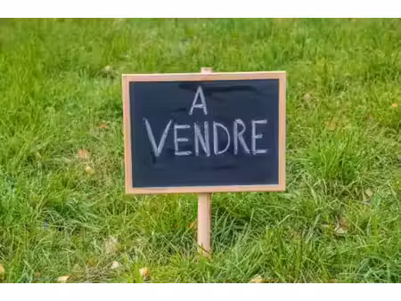 vente terrain 1000 m² à le thuit de l'oison (27370)  80 001 €