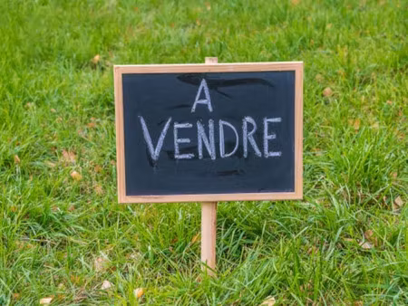 vente terrain 1000 m² à le thuit-simer (27370)  80 001 €