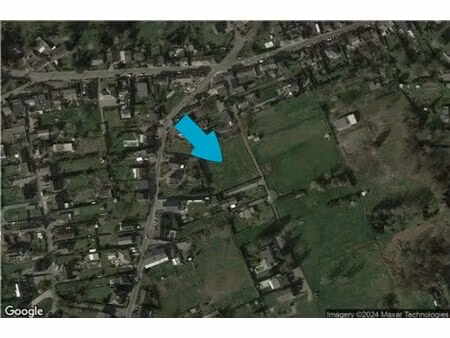 terrain à bâtir de 1300 m2 à ivoz-ramet